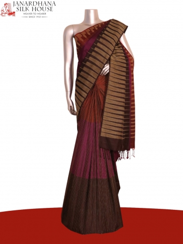 Designer Handloom Soft Silk Saree